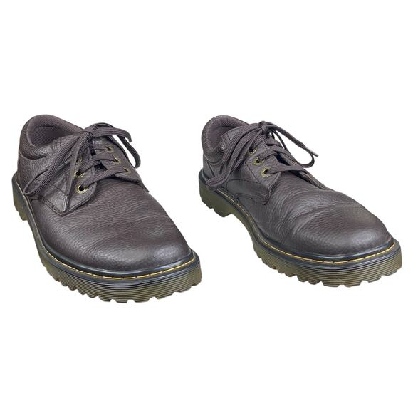 Dr Martens Unisex Ashfeld Brown Leather Oxfords Size M 11 W 12 main image 7